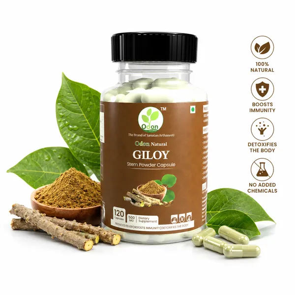 Odon_Natural_Giloy_Stem_Powder_Capsules_120_Count_Immunity_Detox