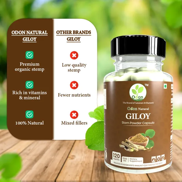 Odon_Natural_Giloy_Stem_Powder_Capsules_120_Count_Immunity_Detox