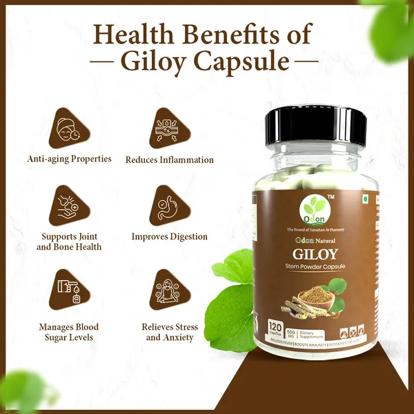 Odon_Natural_Giloy_Stem_Powder_Capsules_120_Count_Immunity_Detox