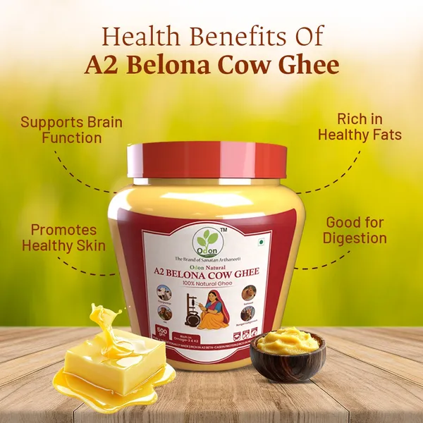 Odon_Natural_A2_Bilona_Cow_Ghee_500G_Traditional_method
