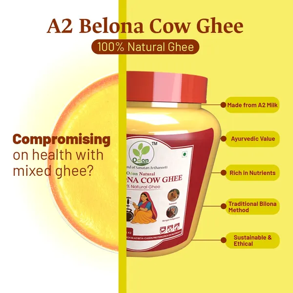 Odon_Natural_A2_Bilona_Cow_Ghee_500G_Traditional_method