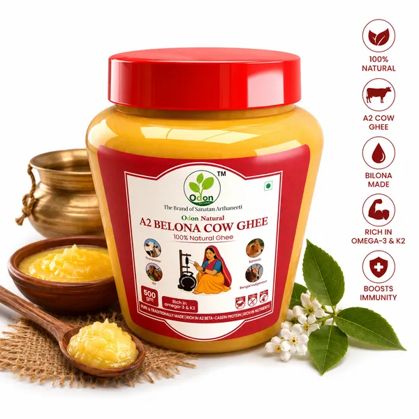 Odon_Natural_A2_Bilona_Cow_Ghee_500G_Traditional_method