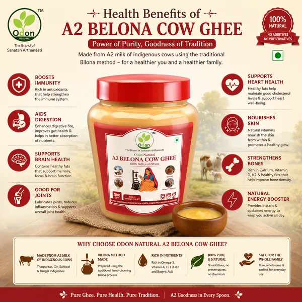 Odon_Natural_A2_Bilona_Cow_Ghee_500G_Traditional_method
