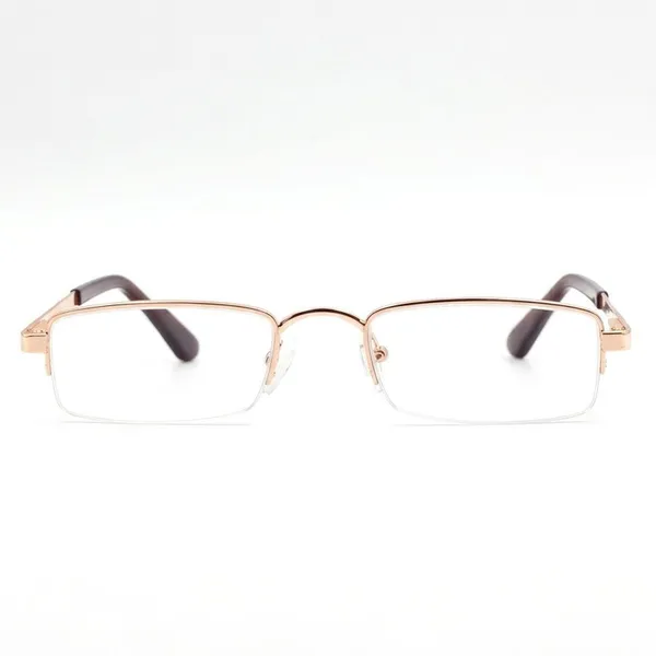 Gold_Nickel_Half_Rim_Rectangle_Reading_Glasses_For_Men_&_Women