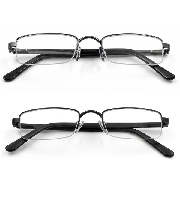 Multicolor_Nickel_Rectangle_Reading_Glasses_Pack_Of_2_For_Men_&_Women