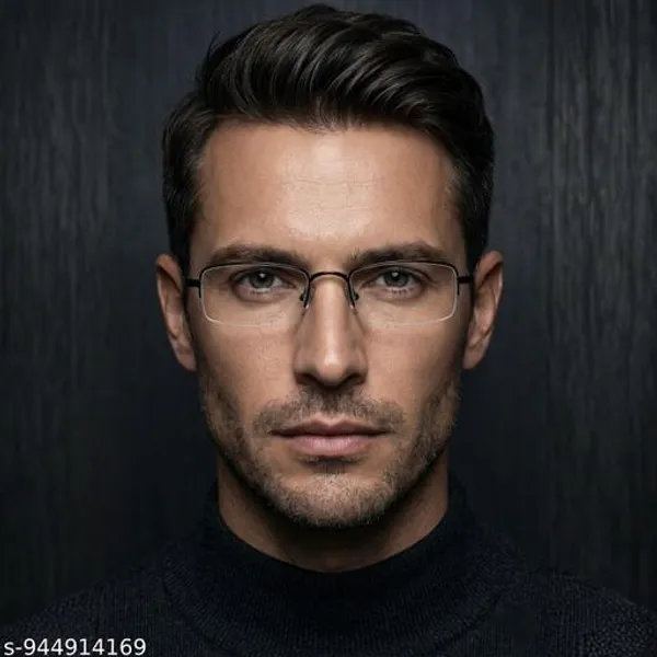 Multicolor_Nickel_Rectangle_Reading_Glasses_Pack_Of_2_For_Men_&_Women