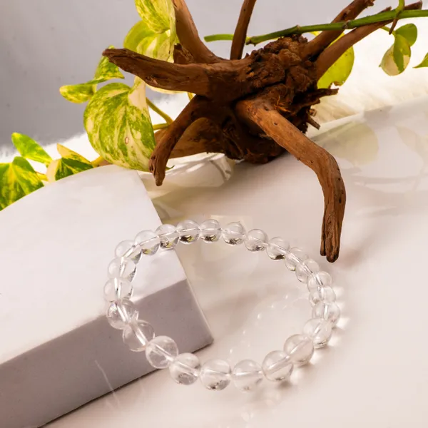 White_Clear_Quartz_Sphatik_Healing_Bracelet_For_Unisex