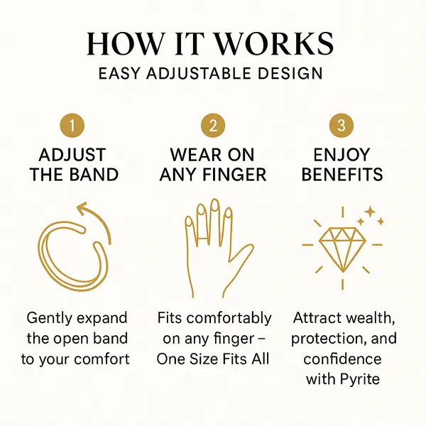 Pyrite_Ring_Natural_Square_Plain_Adjustable