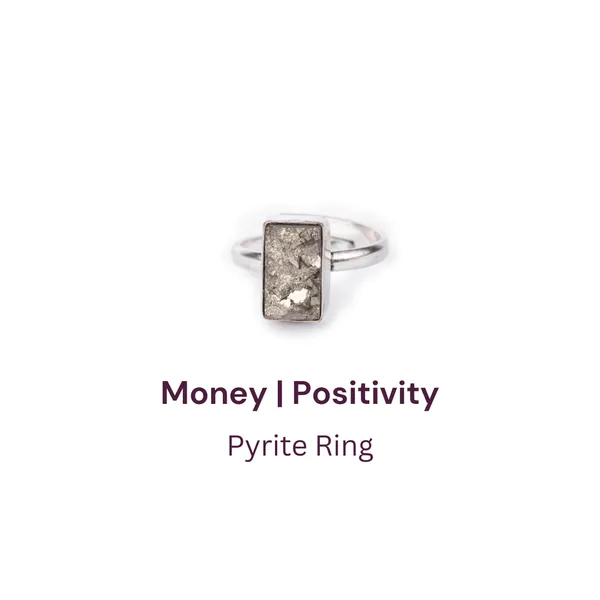 Pyrite_Ring_Original_Natural_Rectangle_Plain_Adjustable