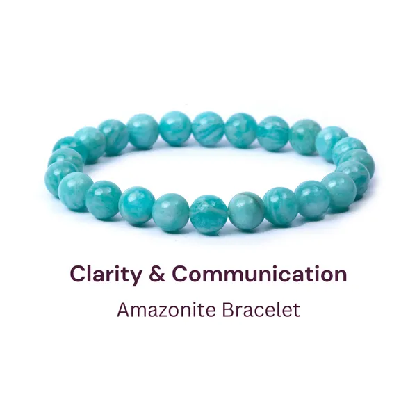 Amazonite_Bracelet_8_mm