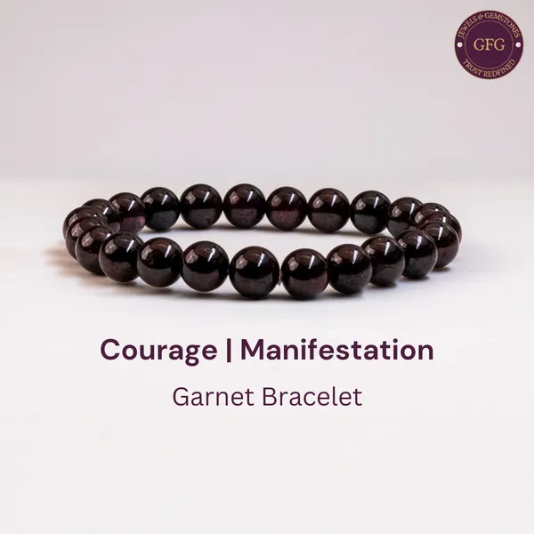 Garnet_Gomed_Bracelet_8_mm
