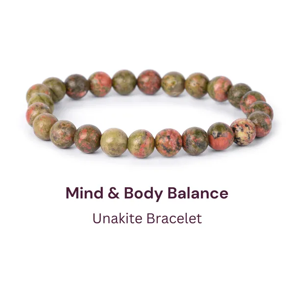Unakite_Bracelet_8_Mm