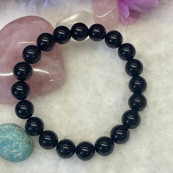 Black_Tourmaline_Bracelet_10mm