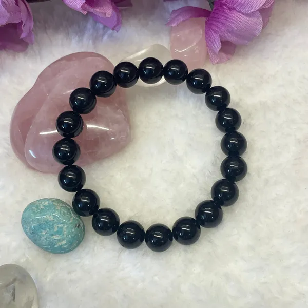 Black_Tourmaline_Bracelet_10mm