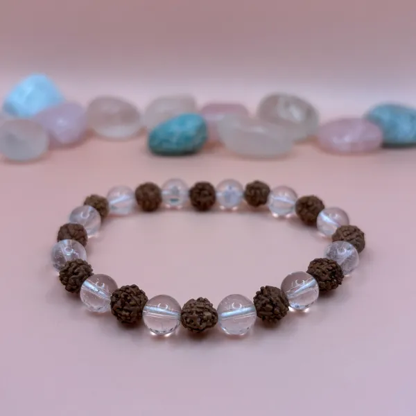 Sphatik_5_Mukhi_Rudraksha_Bracelet_Natural_Lab_Tested_Certified_Default_Title