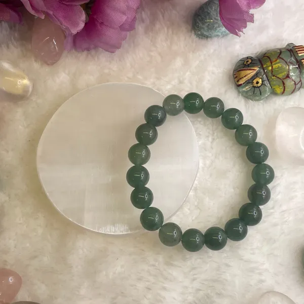 Green_Aventurine_Bracelet_10mm