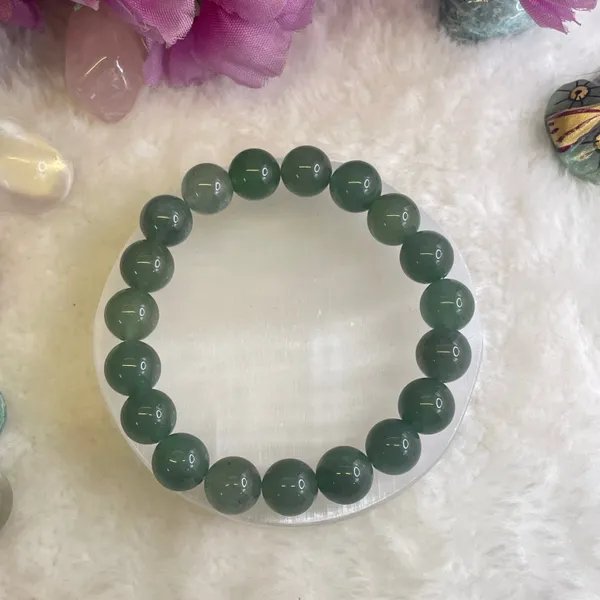 Green_Aventurine_Bracelet_10mm