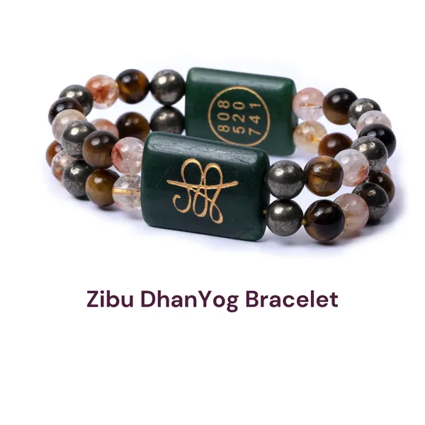 Men's_Natural_Zibu_Symbol_Money_Magnet_Bracelet_With_Double_Layer