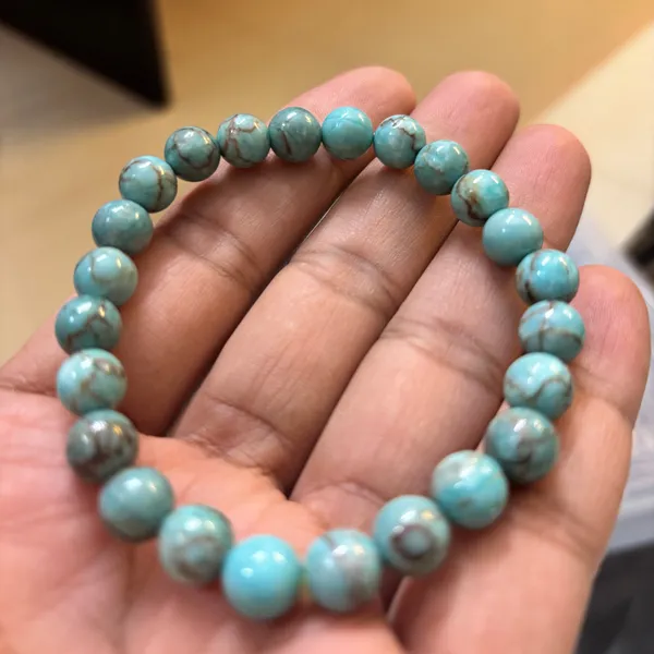 African_Firoza_African_Turquoise_Bracelet_Protection_Good_Fortune_Lab_Certified_Default_Title
