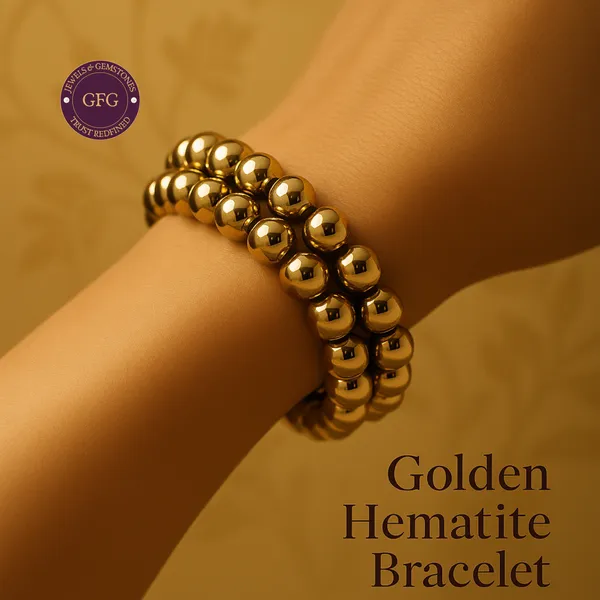 Golden_Hematite_Confidence_Crystal_8Mm_Bracelet_For_Unisex
