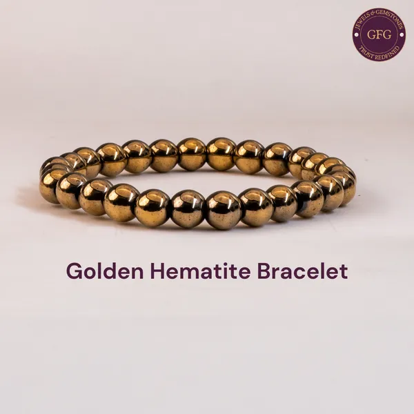 Golden_Hematite_Bracelet_8_mm