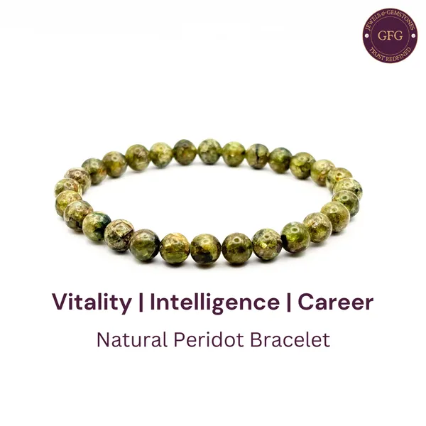 Peridot_Bracelet_6mm