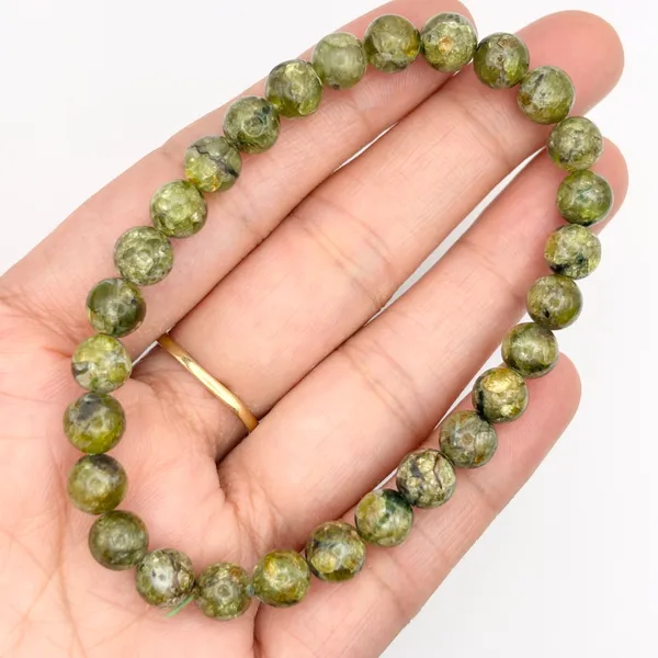 Peridot_Bracelet_6mm