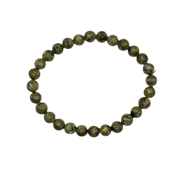 Peridot_Bracelet_6mm