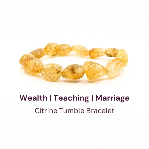 Citrine_Tumble_Bracelet_8_mm