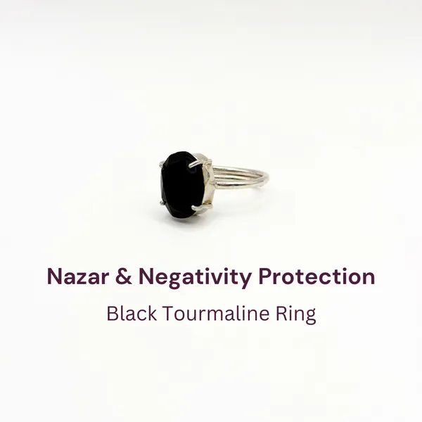 Minimalist_Black_Tourmaline_German_Silver_Ring