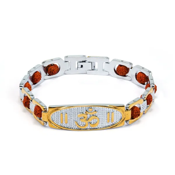 Rudraksh_Om_Bracelet