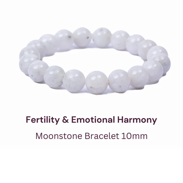 Moonstone_Bracelet_Fertility_10mm