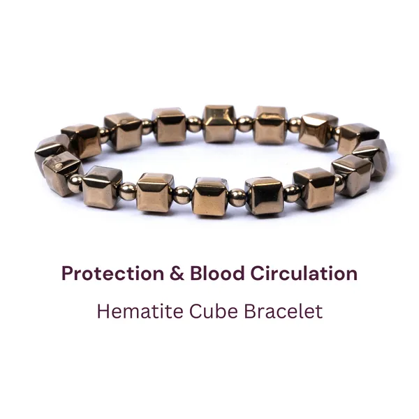 Hematite_Cube_Bracelet