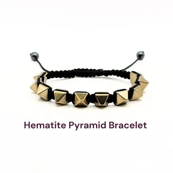 Hematite_Pyramid_Bracelet