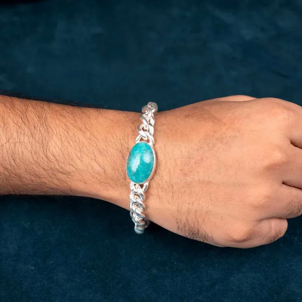 Irani_Firoza_Salman_Bracelet_German_Silver