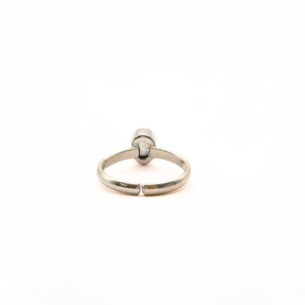 Oval_Aquamarine_Gemstone_Ring_In_German_Silver_Genuine_Aquamarine_Handmade_Ring