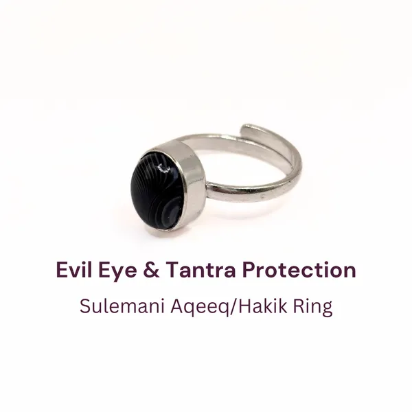 Adjustable_Sulemani_Aqeeq_Hakik_Small_Oval_German_Silver_Ring