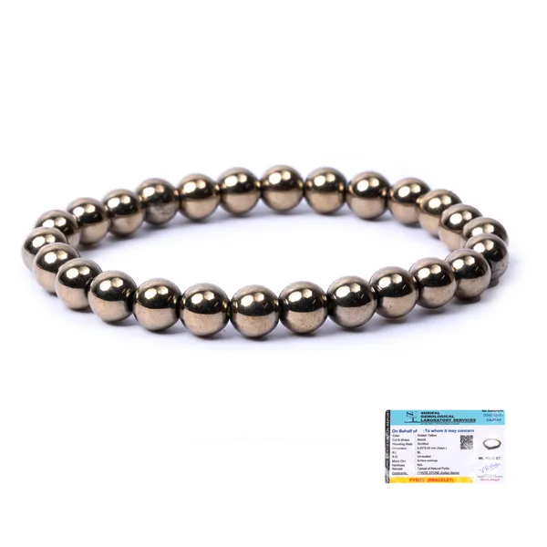 Golden_Hematite_Bracelet_8_mm