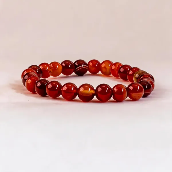 Red_Carnelian_Confidence_Crystal_8Mm_Bracelet_For_Unisex