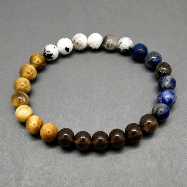 Multicolor_Crystal_Numerology_No_7_Bracelet_For_Unisex