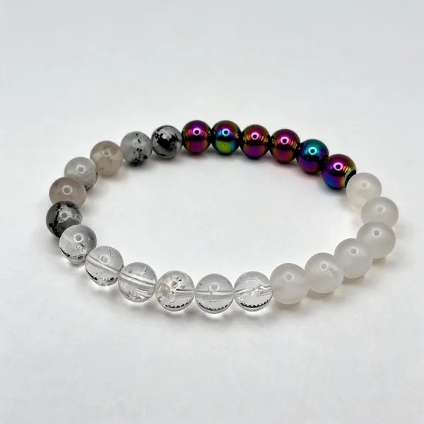 Multicolor_Crystal_Numerology_No_2_Bracelet_For_Unisex