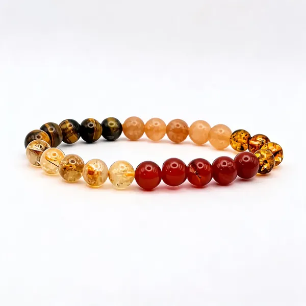 Multicolor_Crystal_Numerology_No_1_Bracelet_For_Unisex