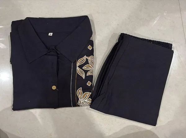 Black_Cotton_Floral_Embroidered_Co-Ord_Set_For_Women