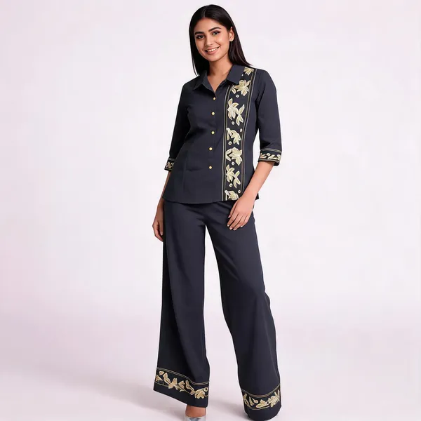 Black_Cotton_Floral_Embroidered_Co-Ord_Set_For_Women