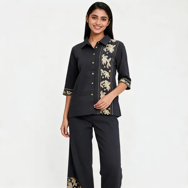 Black_Cotton_Floral_Embroidered_Co-Ord_Set_For_Women