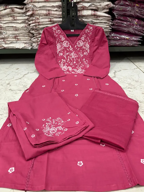 Pink_Cotton_Straight_Kurta_Set_With_Dupatta_For_Women
