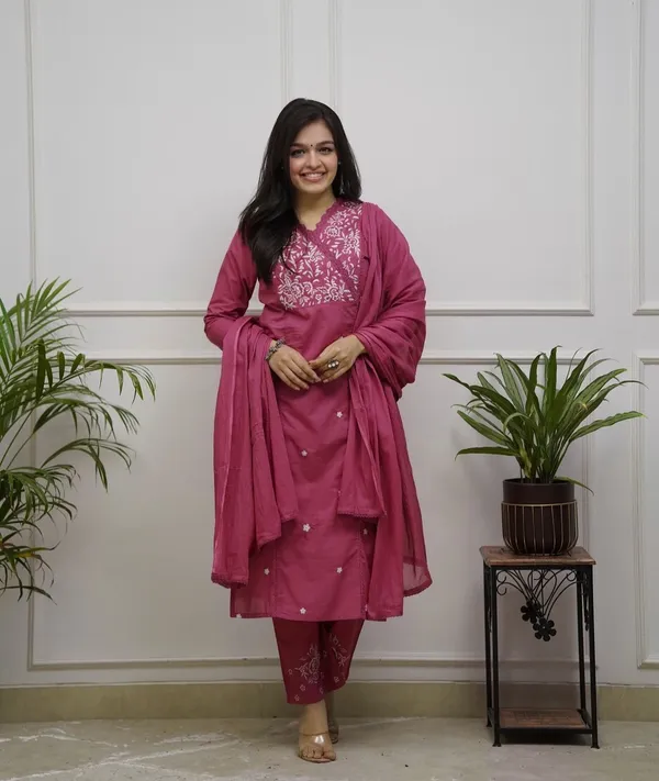 Pink_Cotton_Straight_Kurta_Set_With_Dupatta_For_Women