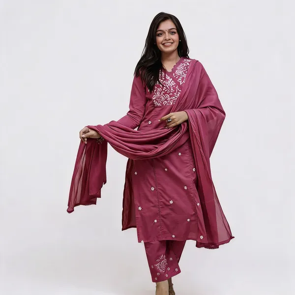 Pink_Cotton_Straight_Kurta_Set_With_Dupatta_For_Women
