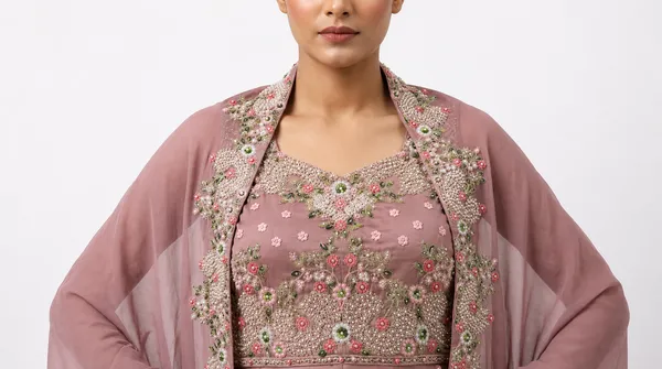 Dusty_Mauve_3-Piece_Georgette_Indo-Western_Set_–_Embroidered_Crop_Top,_Wide-Leg_Palazzo_&_Sheer_Jacket