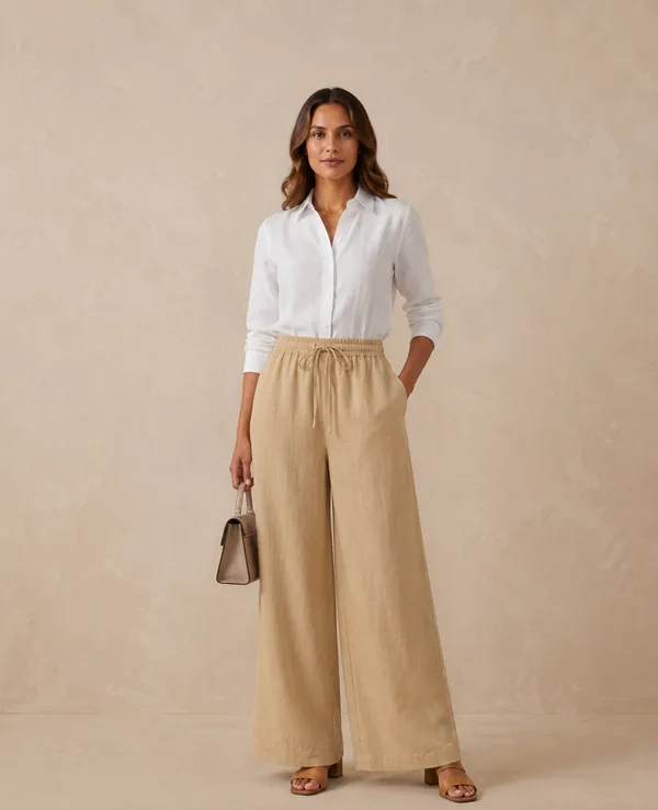 Cotton_Blend_Wide-Leg_Palazzo_Pants_with_Drawstring_Waist_&_Pockets_-Beige